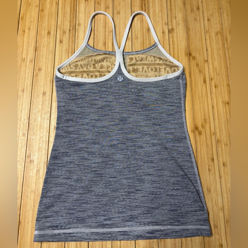 Lululemon Gray Tank Top